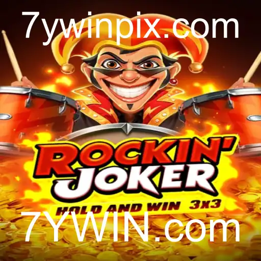 RockinJoker: Experimente a Emoção do Jogo com 7YWIN.com